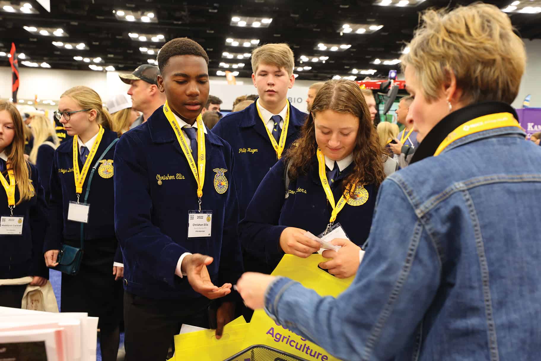 95th National FFA Convention Members