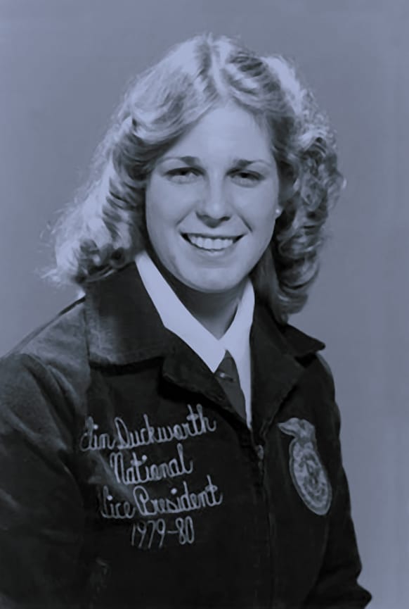 Elin Duckworth | National FFA Officer 1979-80