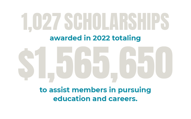 Engage Info Graphics - Scholarships