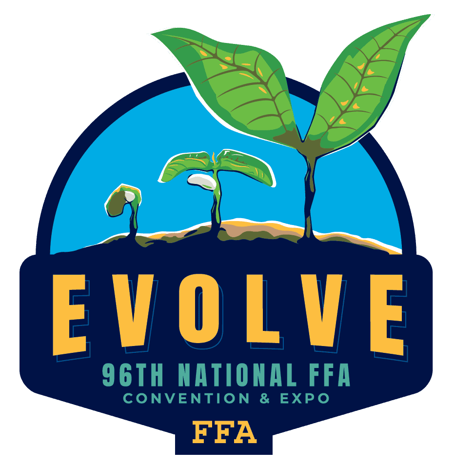 96 Convention Logo - Evolve