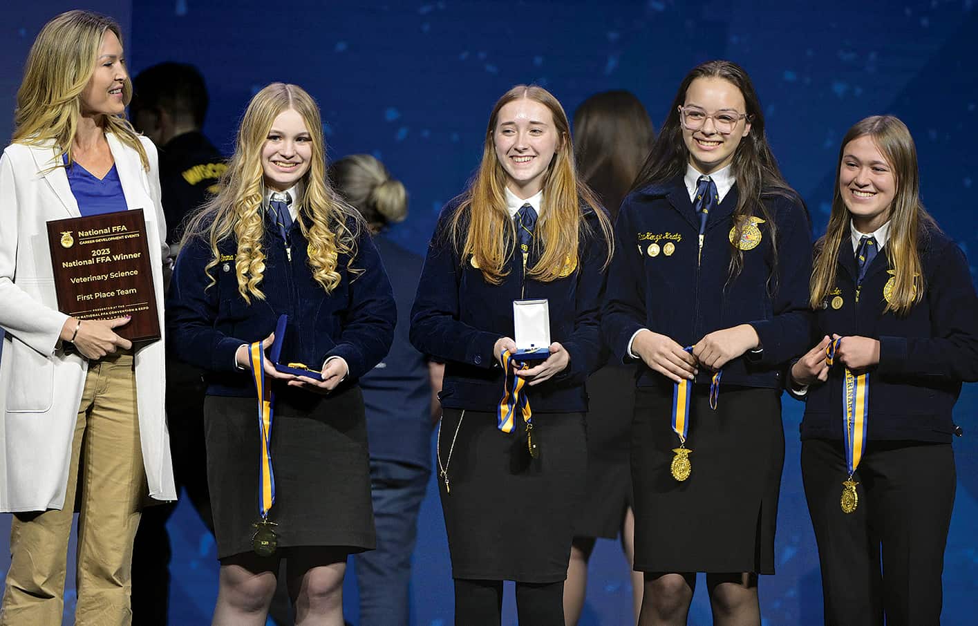 96th National FFA Convention Veterinary Science Awards