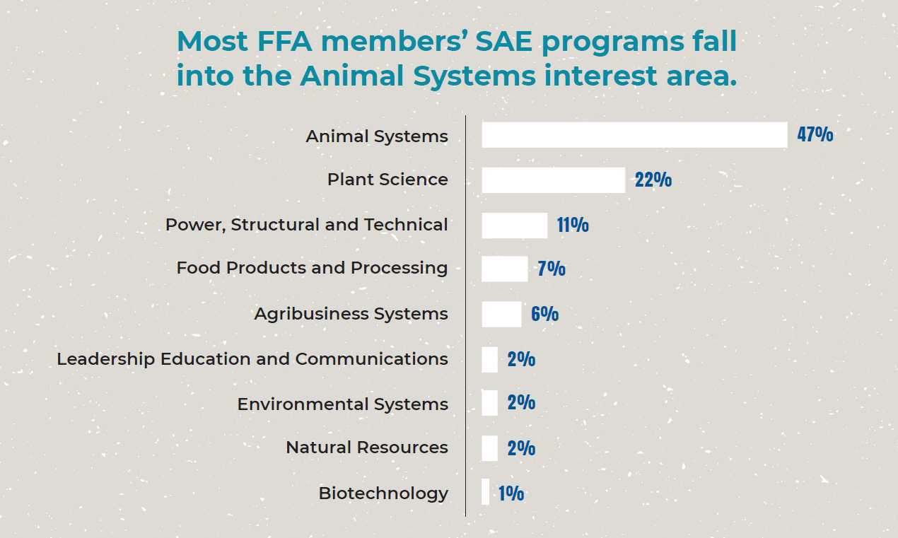 Member's SAE Programs Stats Chart2
