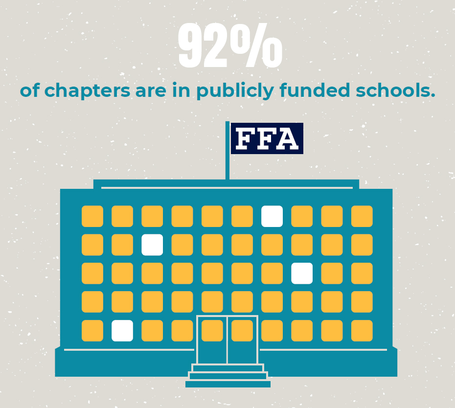 Stats on Chapters in Public Schools