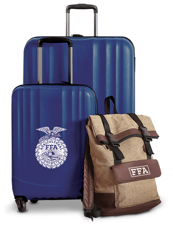 National FFA Suitcases