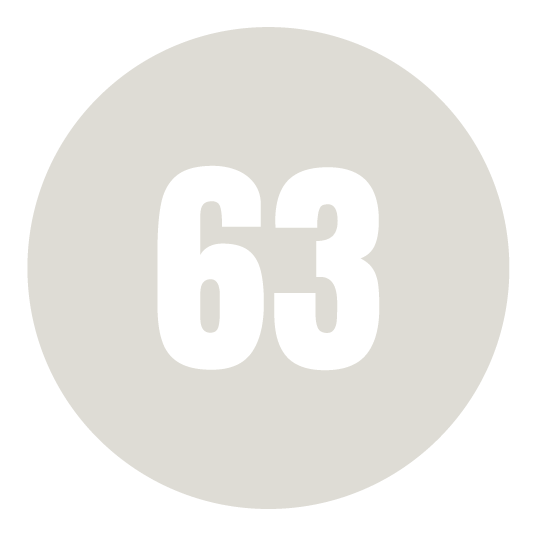 63 in a circle