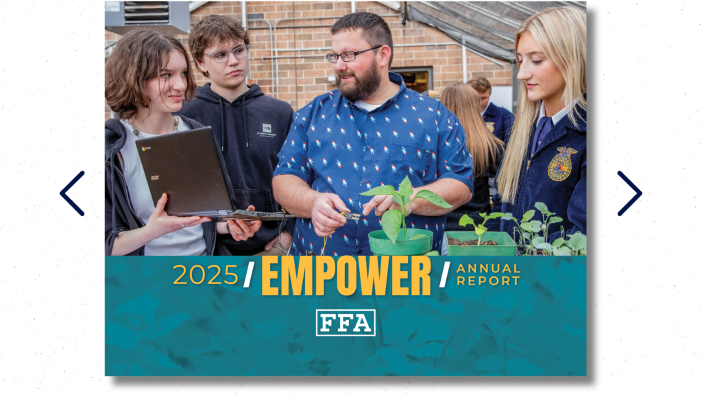 Read the 2025 Annual Report for FFA 